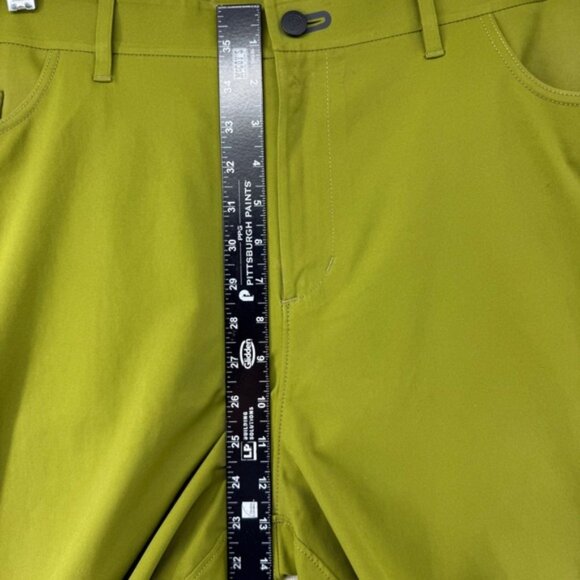 Public Rec Pants Go To Commuter Mens 42x30 Olive Green Casual Athletic Fit - Picture 4 of 12